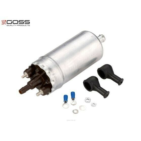 GOSS Electric Fuel Pump GE034 universal same as Bosch 0580464070 - Pro  Spares